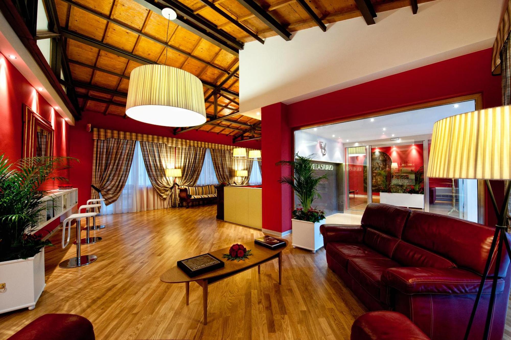 Hotel Villa Sturzo Кальтаджироне Экстерьер фото
