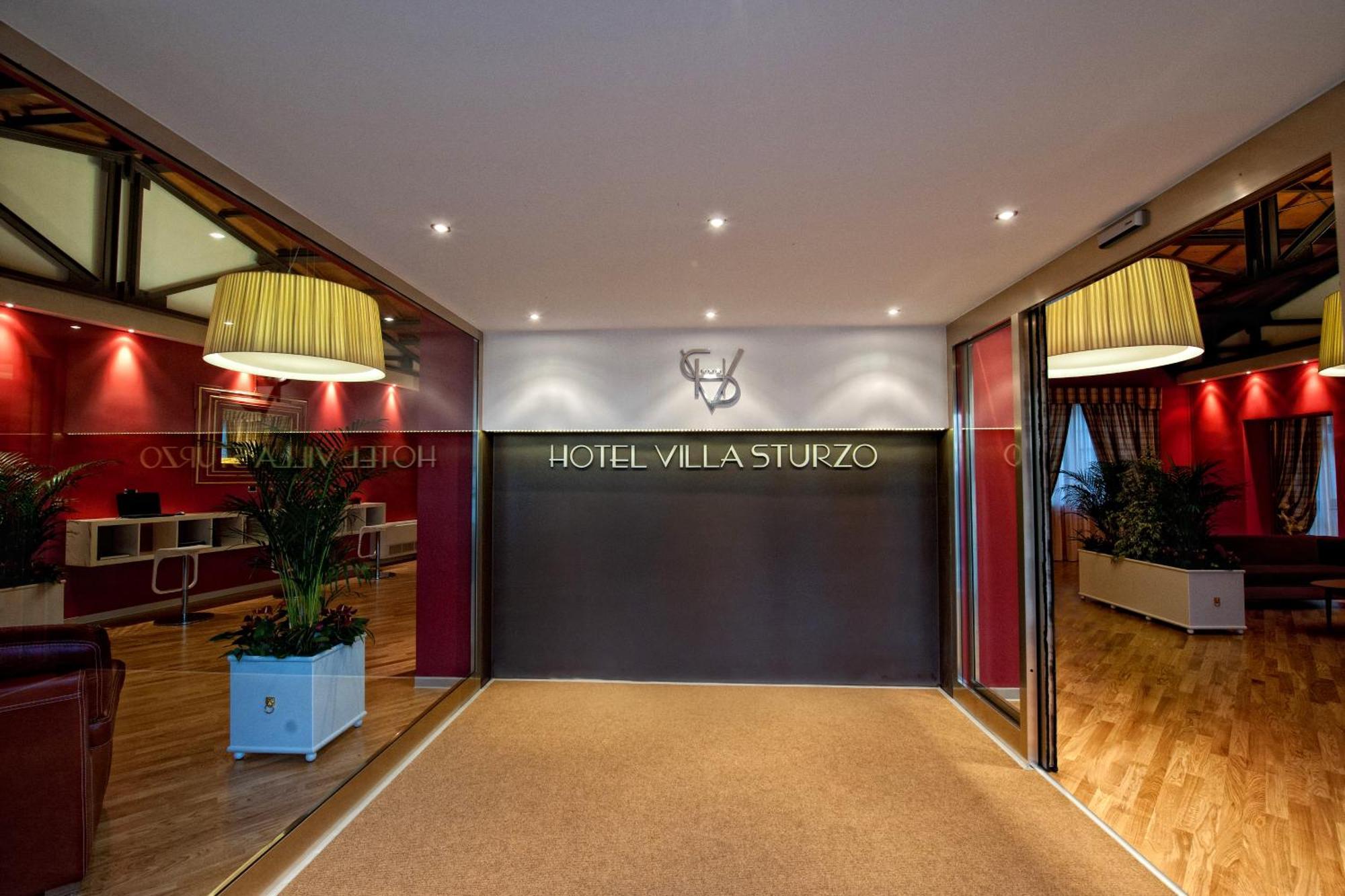 Hotel Villa Sturzo Кальтаджироне Экстерьер фото