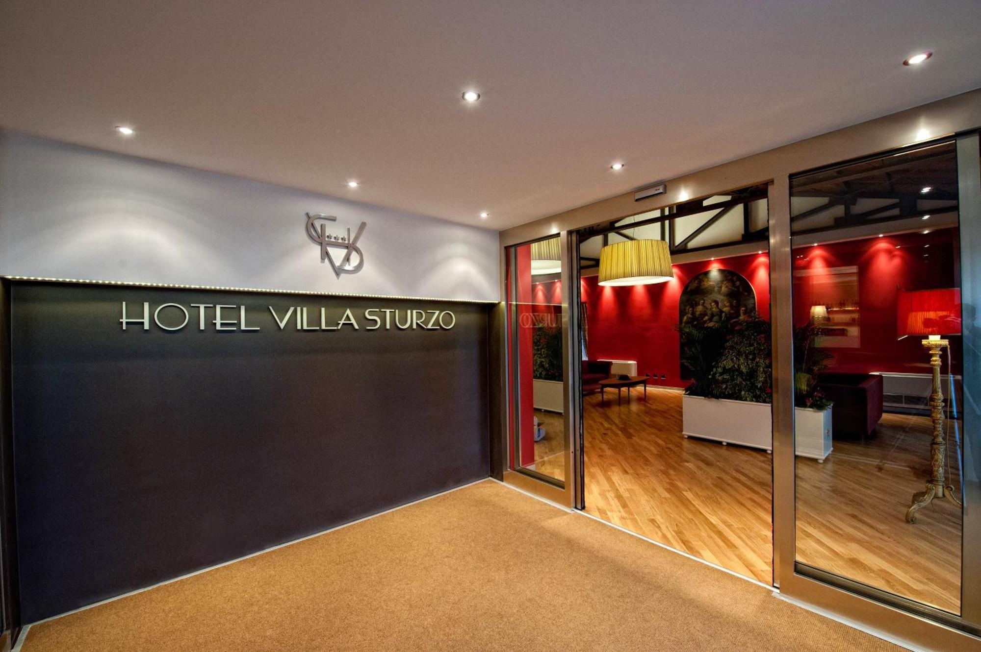 Hotel Villa Sturzo Кальтаджироне Экстерьер фото
